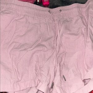 GAP Light Pink Women's Athletic Shorts